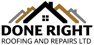 Done Right Roofing and Repairs Ltd logo